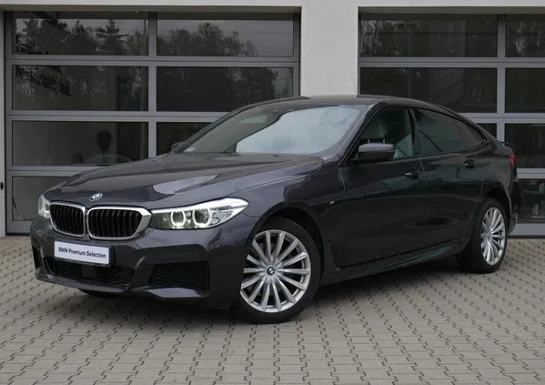 gniezno BMW 6GT cena 159900 przebieg: 113000, rok produkcji 2018 z Gniezno